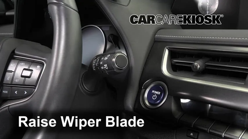 2021 Lexus UX250h 2.0L 4 Cyl. Escobillas de limpiaparabrisas delantero